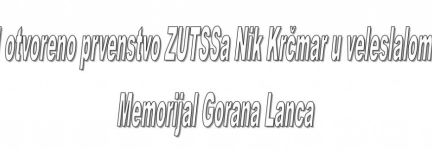 MEMORIJAL GORANA LANCA – SLJEME, 08.03.2019.